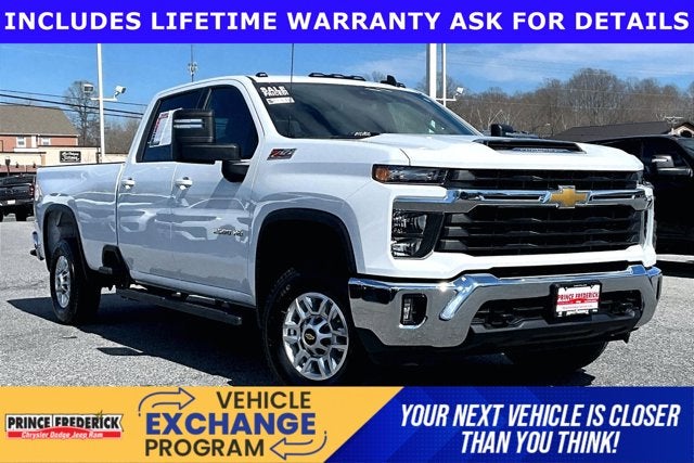 2026 Chevrolet Silverado 2500HD Crew Cab, Long Bed, LT, 4WD