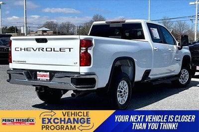 2026 Chevrolet Silverado 2500HD Crew Cab, Long Bed, LT, 4WD