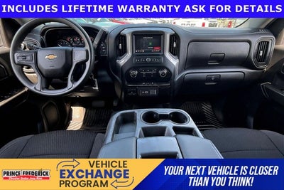 2021 Chevrolet Silverado 1500 4WD Crew Cab Short Bed Custom