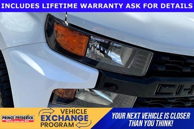 2021 Chevrolet Silverado 1500 4WD Crew Cab Short Bed Custom