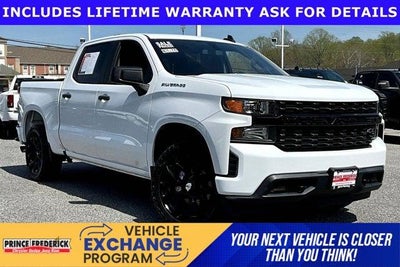 2021 Chevrolet Silverado 1500 4WD Crew Cab Short Bed Custom
