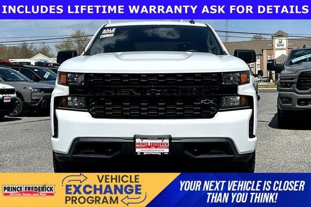 2021 Chevrolet Silverado 1500 4WD Crew Cab Short Bed Custom