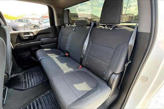 2021 Chevrolet Silverado 1500 4WD Crew Cab Short Bed Custom