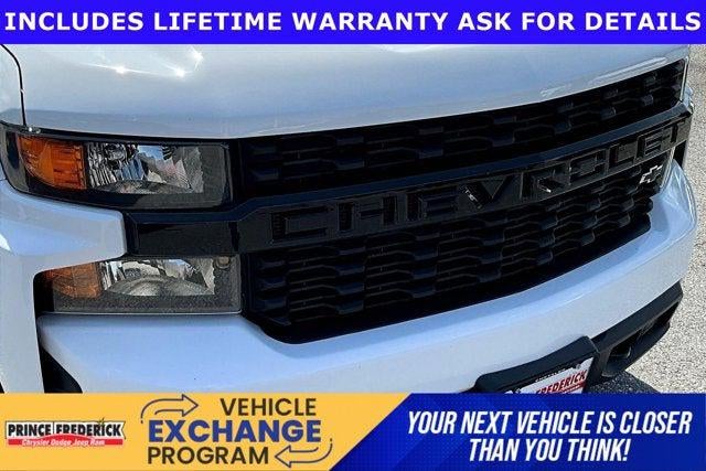 2021 Chevrolet Silverado 1500 4WD Crew Cab Short Bed Custom