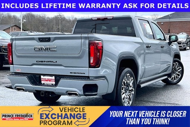 2025 GMC Sierra 1500 4WD Crew Cab Short Box Denali Ultimate