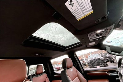 2025 GMC Sierra 1500 4WD Crew Cab Short Box Denali Ultimate