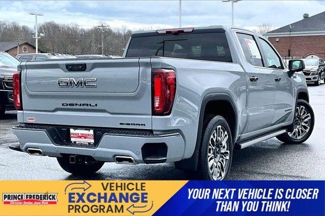2025 GMC Sierra 1500 4WD Crew Cab Short Box Denali Ultimate