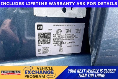 2024 GMC Sierra 1500 4WD Crew Cab Short Box Denali Ultimate