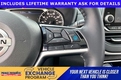 2020 Nissan Altima SV FWD