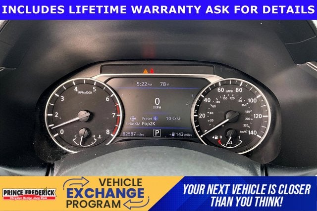 2020 Nissan Altima SV FWD