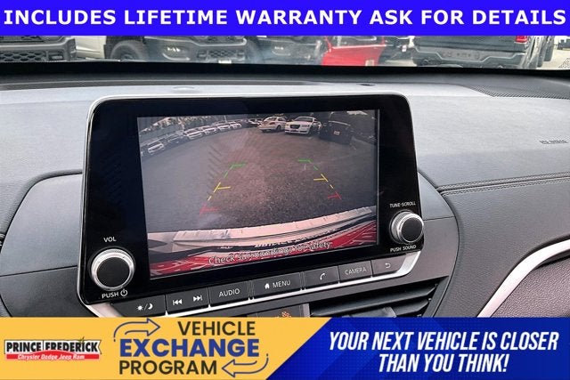 2020 Nissan Altima SV FWD