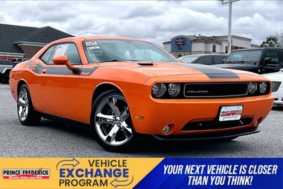 2014 Dodge Challenger SXT Plus