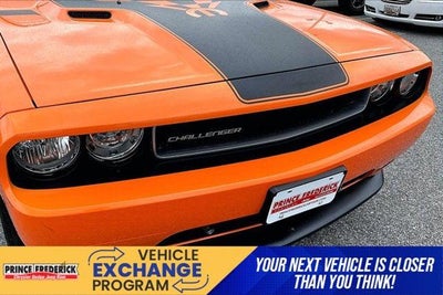 2014 Dodge Challenger SXT Plus