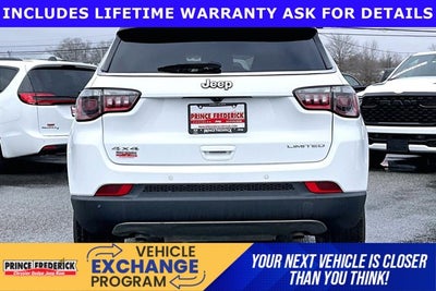 2024 Jeep Compass Limited 4x4