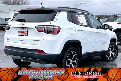 2024 Jeep Compass Limited 4x4