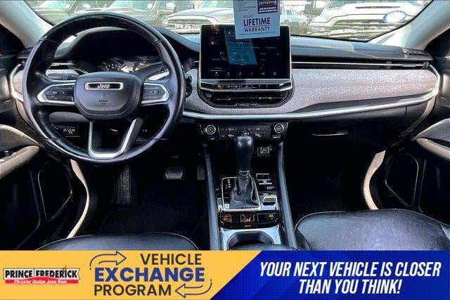 2022 Jeep Compass Latitude Lux 4x4