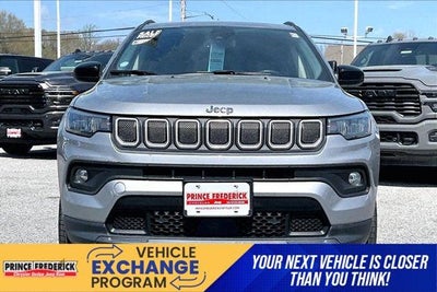 2022 Jeep Compass Latitude Lux 4x4