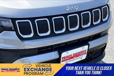 2022 Jeep Compass Latitude Lux 4x4