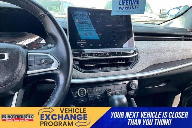 2022 Jeep Compass Latitude Lux 4x4