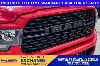 2024 RAM 2500 Big Horn Crew Cab 4x4 6'4' Box