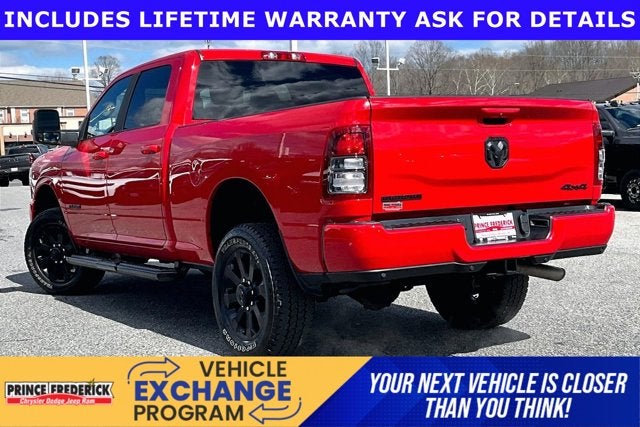 2024 RAM 2500 Big Horn Crew Cab 4x4 6'4' Box