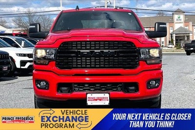 2024 RAM 2500 Big Horn Crew Cab 4x4 6'4' Box