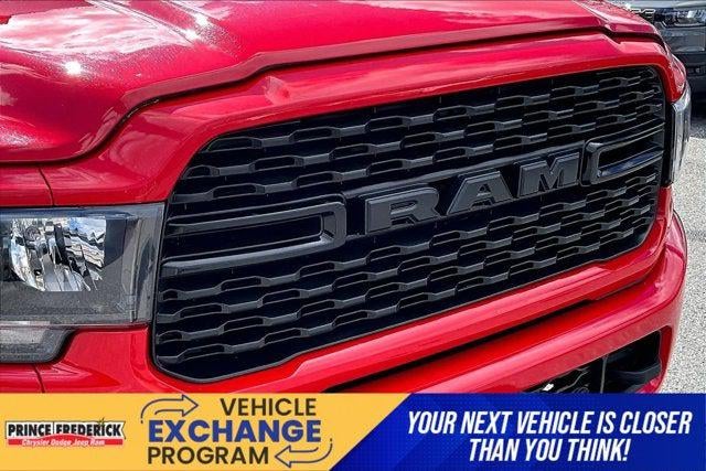 2024 RAM 2500 Big Horn Crew Cab 4x4 6'4' Box