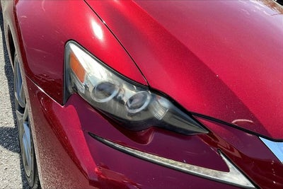 2014 Lexus IS 350 4dr Sdn RWD