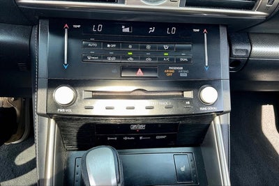 2014 Lexus IS 350 4dr Sdn RWD