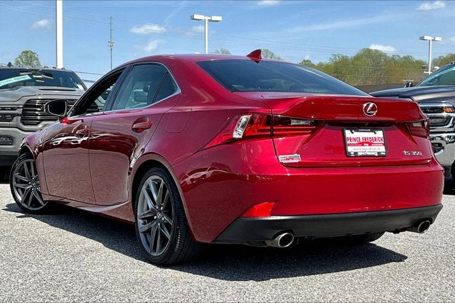 2014 Lexus IS 350 4dr Sdn RWD