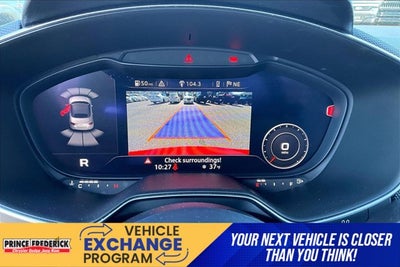 2023 Audi TT Roadster 45 TFSI quattro S tronic