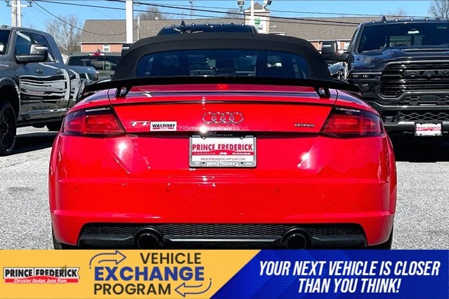 2023 Audi TT Roadster 45 TFSI quattro S tronic