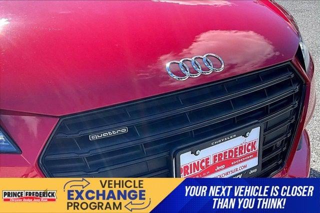 2023 Audi TT Roadster 45 TFSI quattro S tronic