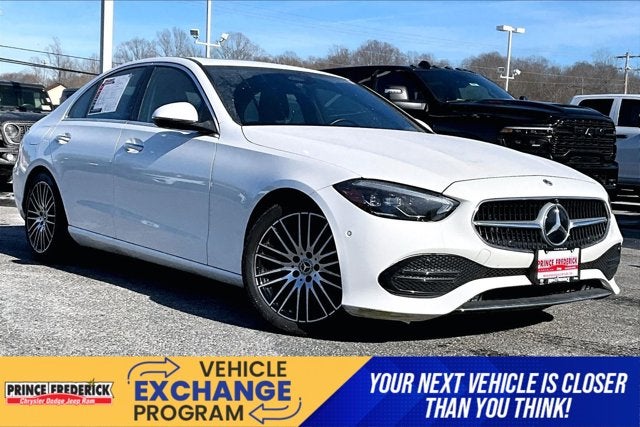 2022 Mercedes-Benz C 300 4MATIC® Sedan
