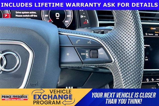 2021 Audi SQ7 Premium Plus TFSI quattro Tiptronic