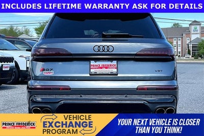 2021 Audi SQ7 Premium Plus TFSI quattro Tiptronic