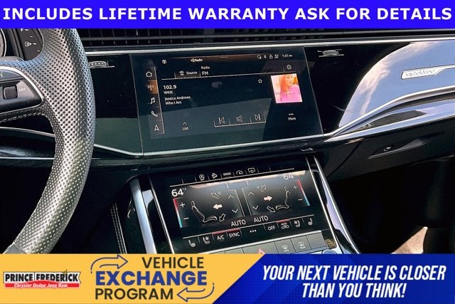 2021 Audi SQ7 Premium Plus TFSI quattro Tiptronic