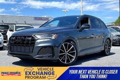 2021 Audi SQ7 Premium Plus TFSI quattro Tiptronic
