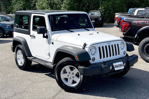 2018 Jeep Wrangler JK Sport S