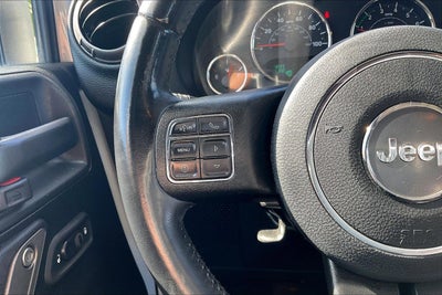 2018 Jeep Wrangler JK Sport S