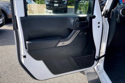 2018 Jeep Wrangler JK Sport S