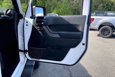 2018 Jeep Wrangler JK Sport S