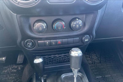 2018 Jeep Wrangler JK Sport S