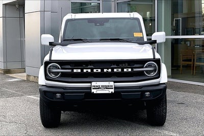 2025 Ford Bronco Outer Banks