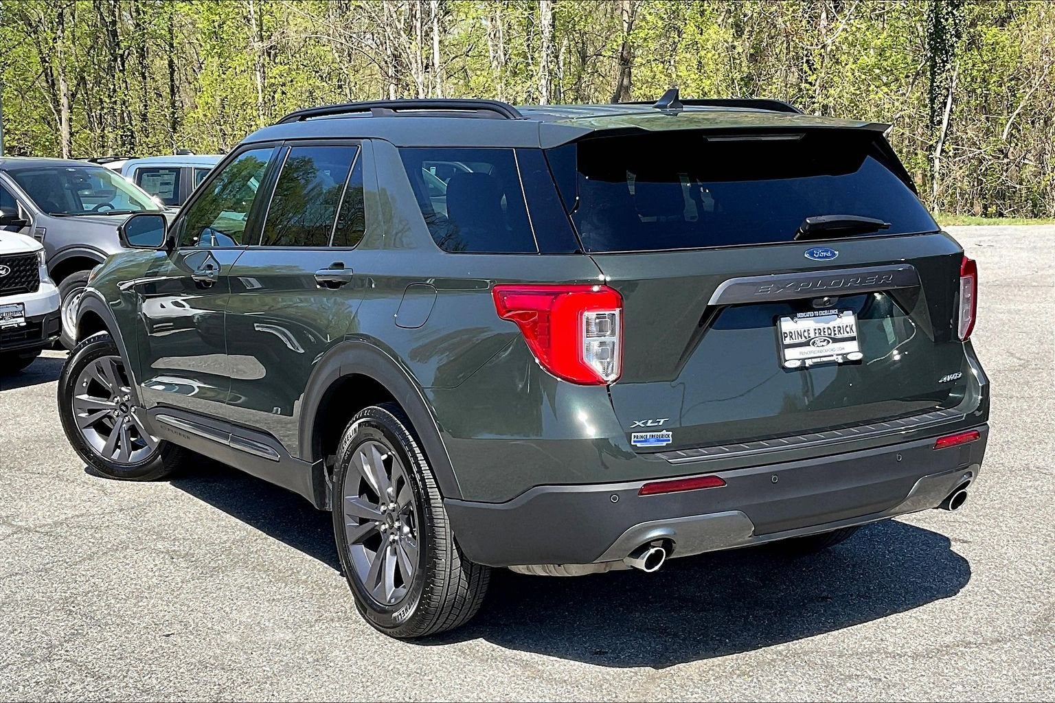 2024 Ford Explorer XLT