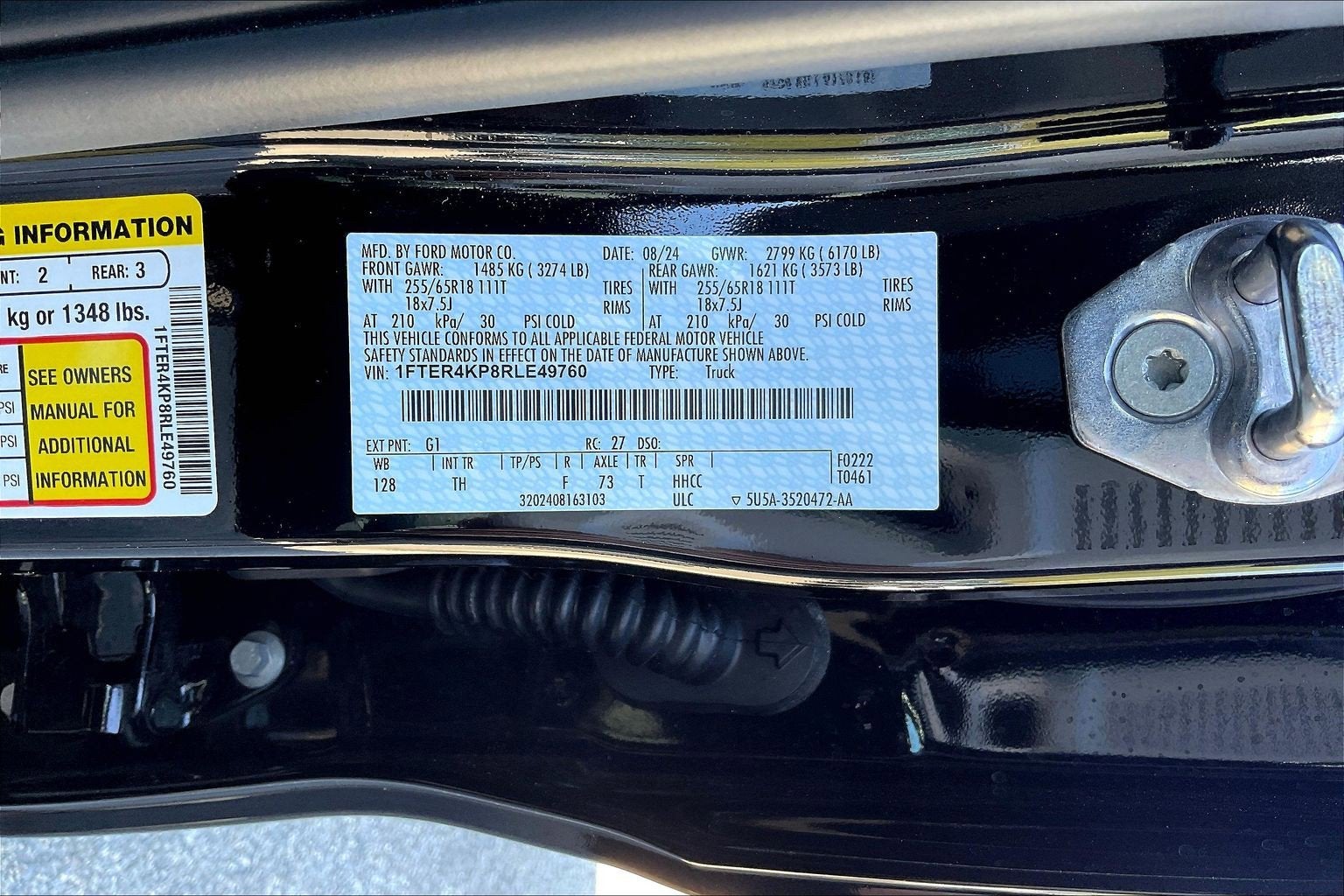 2024 Ford Ranger LARIAT