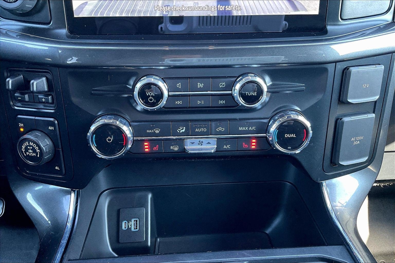 2022 Ford F-150 4WD