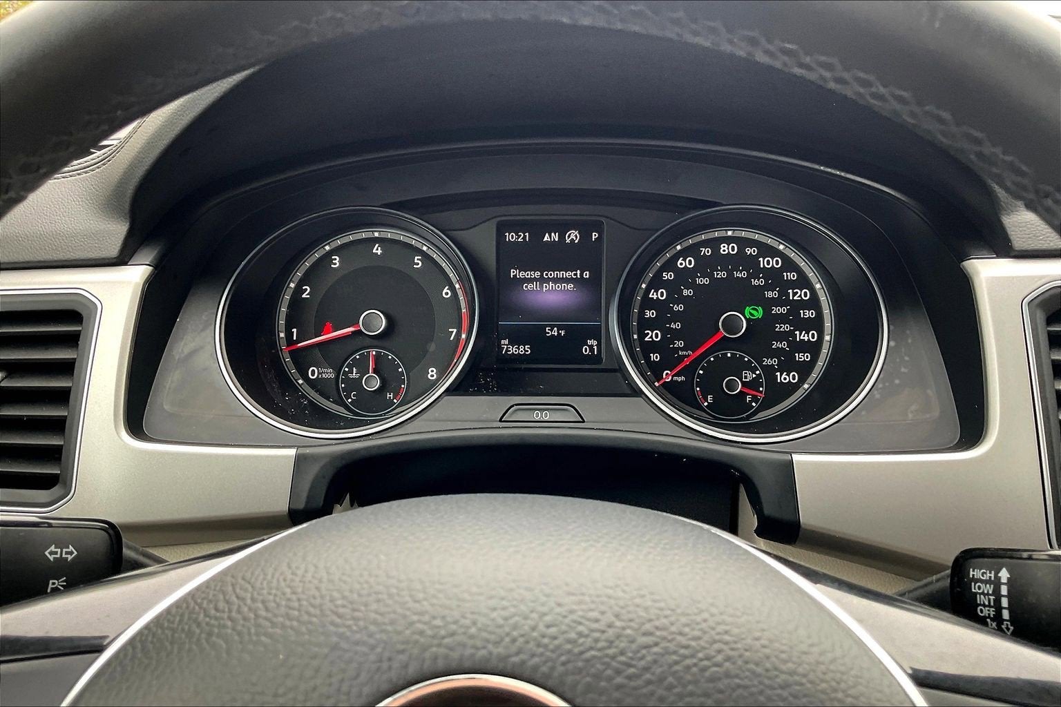 2018 Volkswagen Atlas 3.6L V6 SE