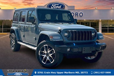 2024 Jeep Wrangler 4xe Sport S