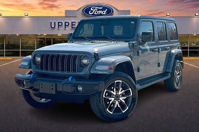 2024 Jeep Wrangler 4xe Sport S